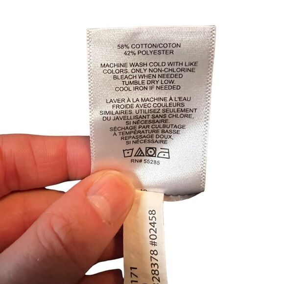 NWT! Express navy sweater. Size large - Picture 7 of 11